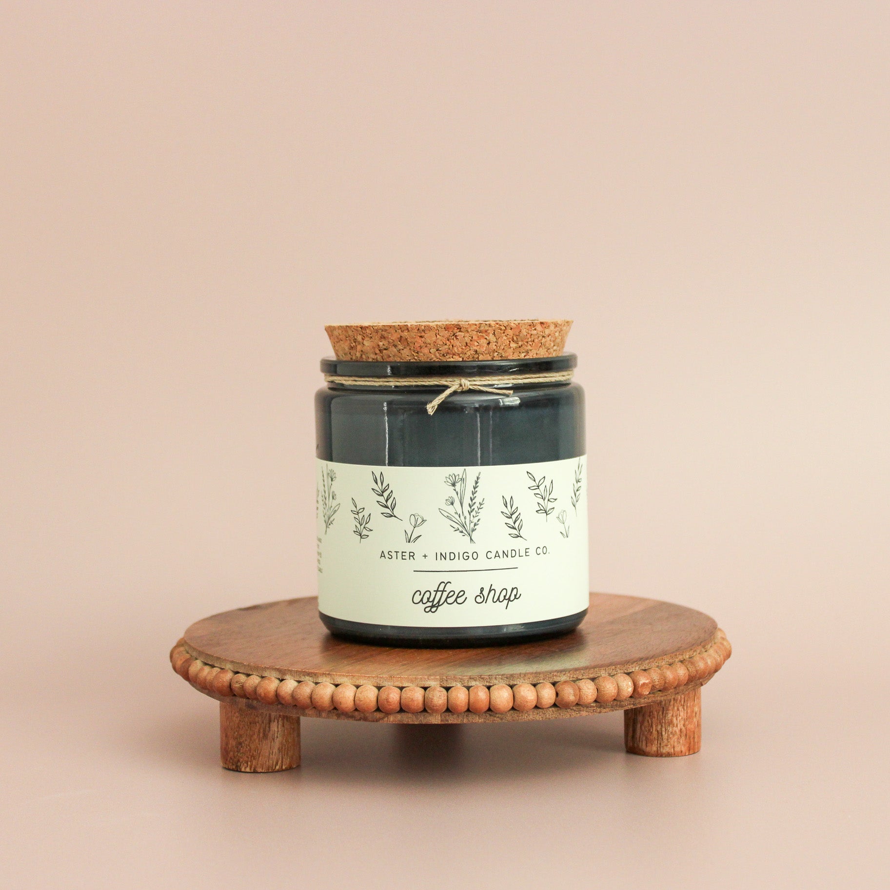 Aster + Indigo Candle Co. Candle - Thumbnail 4