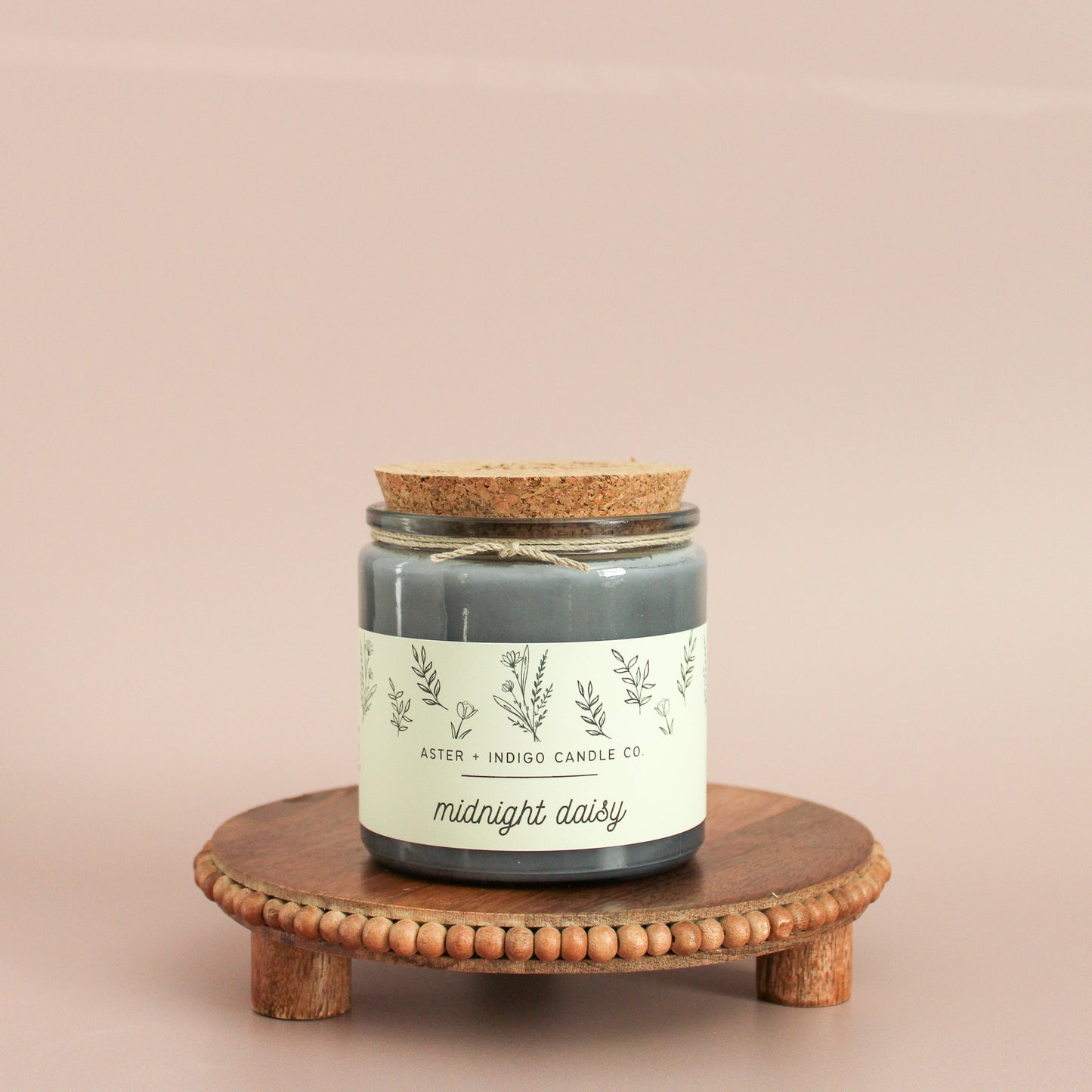 Midnight Daisy | 13oz Candle | Summer