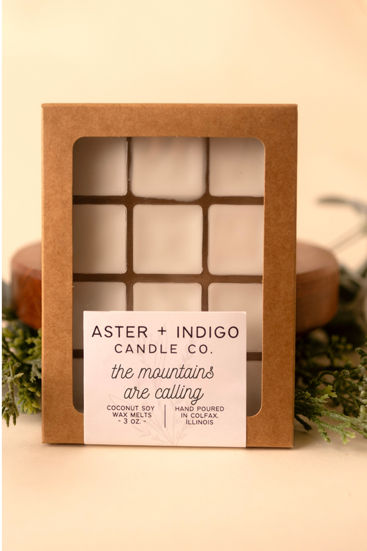 The Mountains Are Calling | Wax Melt | Winter | Christmas