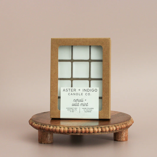Neroli + Wild Mint | Wax Melt | Spring