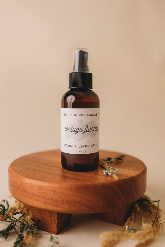 Vintage Flannel | Room + Linen Spray | Fall