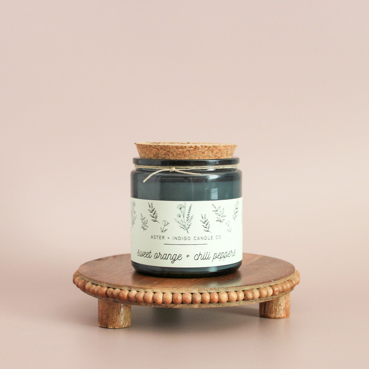 Sweet Orange + Chili Peppers | 13oz Candle