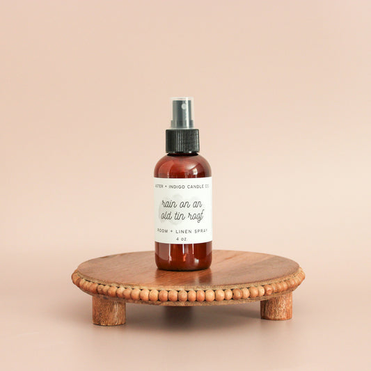 Rain on an Old Tin Roof | Room + Linen Spray