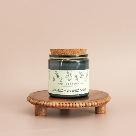 Sea Salt + Coconut Water | 13oz Candle | Spring