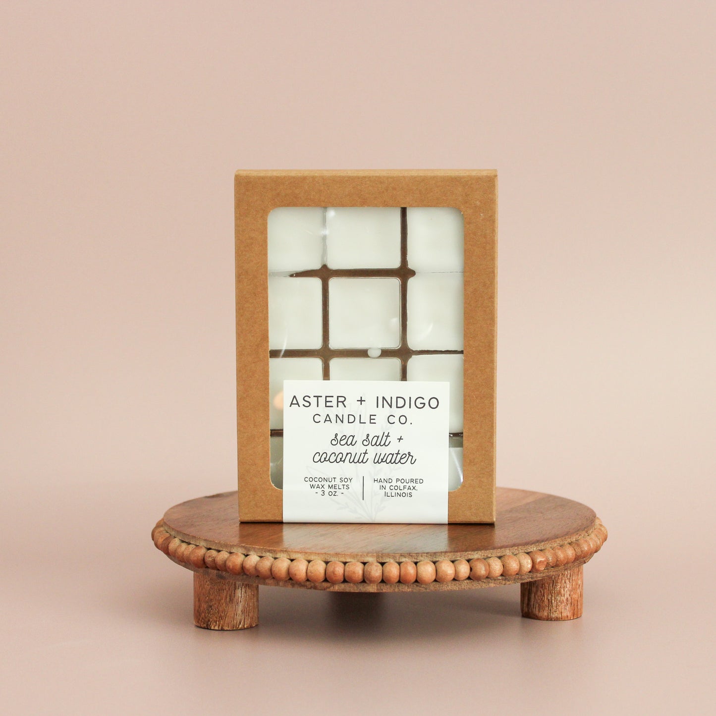 Sea Salt + Coconut Water | Wax Melt | Spring