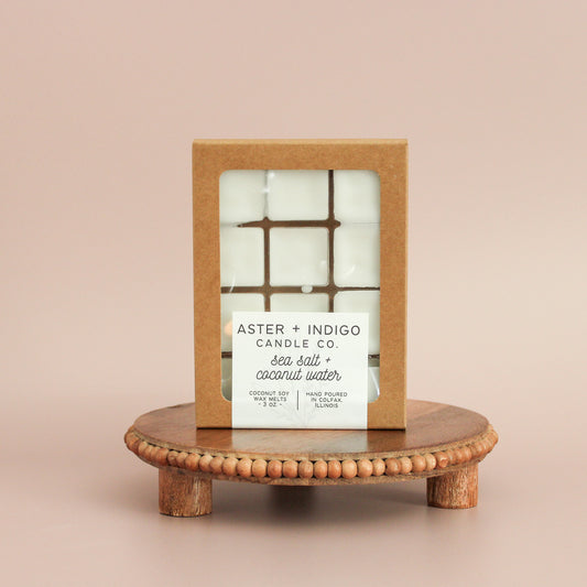 Sea Salt + Coconut Water | Wax Melt | Spring