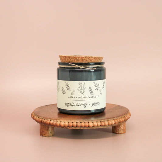 Tupelo Honey + Plum | 13oz Candle
