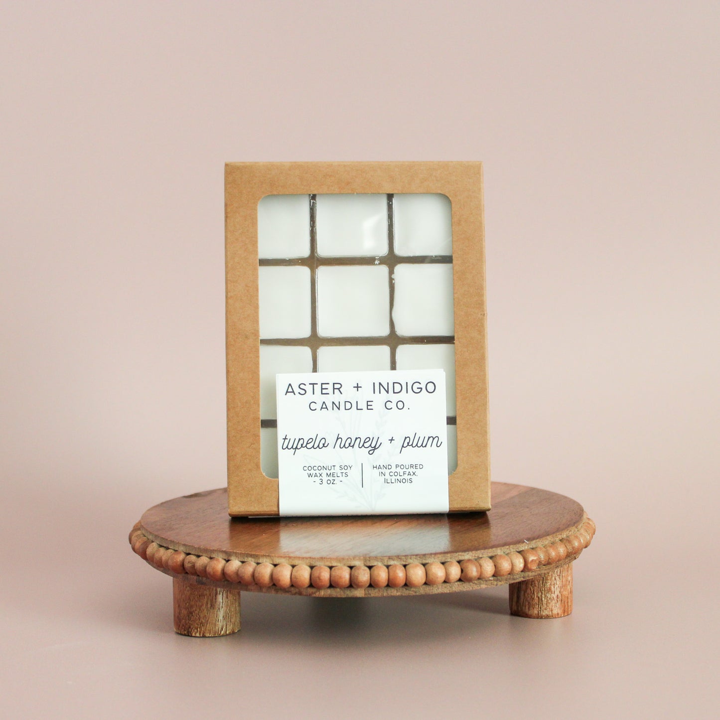 Tupelo Honey + Plum | Wax Melt