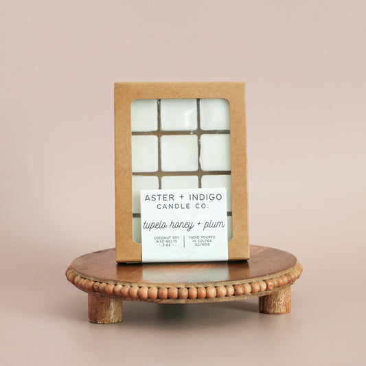 Tupelo Honey + Plum | Wax Melt