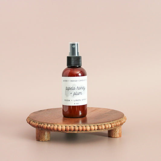 Tupelo Honey + Plum | Room + Linen Spray