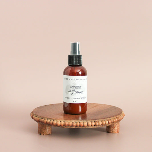 Vanilla Driftwood | Room + Linen Spray