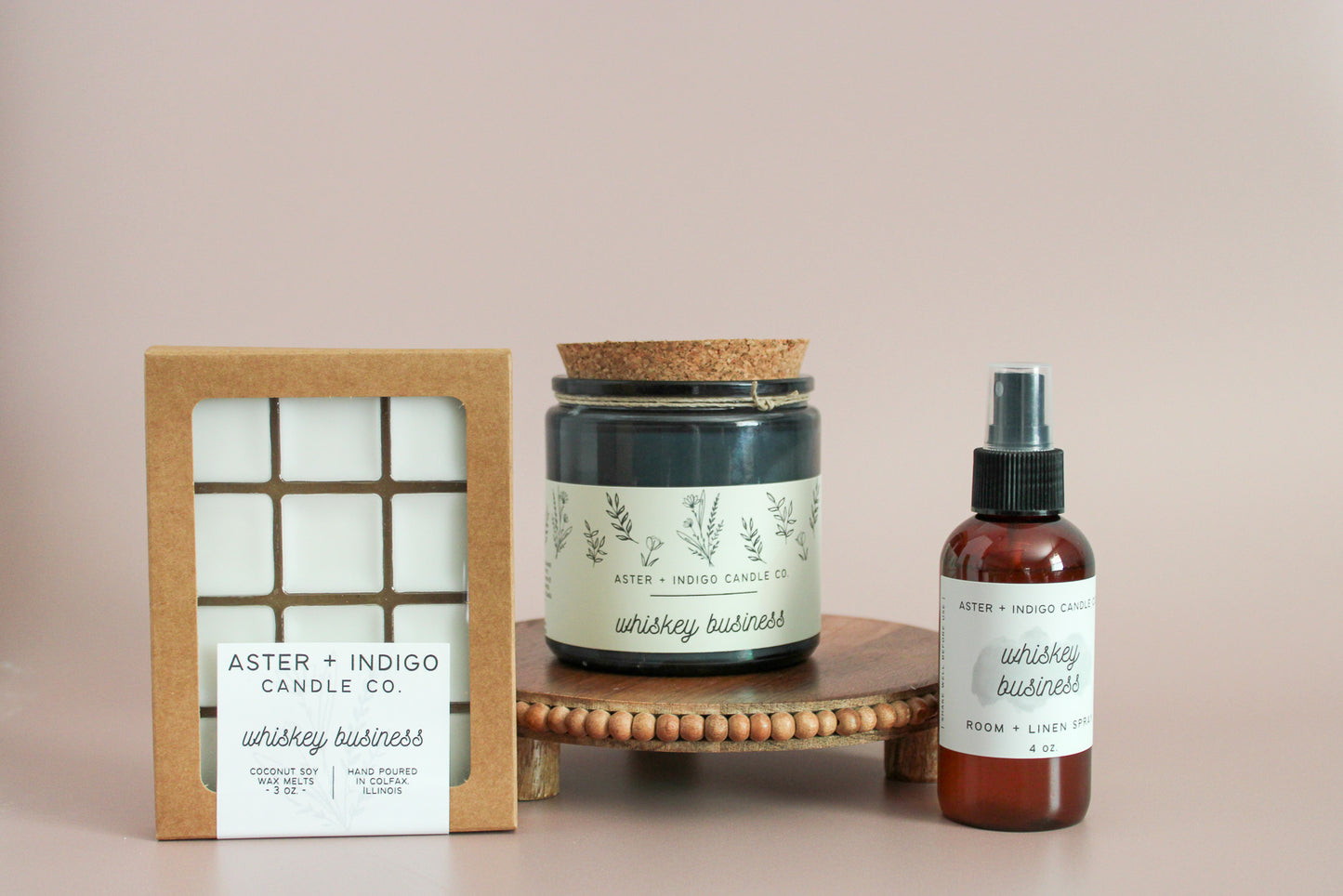 Whiskey Business | Wax Melt