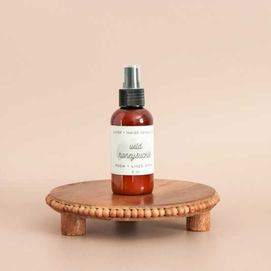 Wild Honeysuckle | Room + Linen Spray | Summer