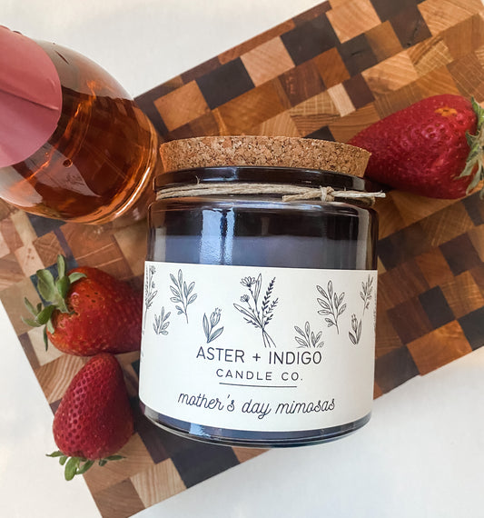 Mother's Day Mimosa | Soy Candle | Mother's Day Gift