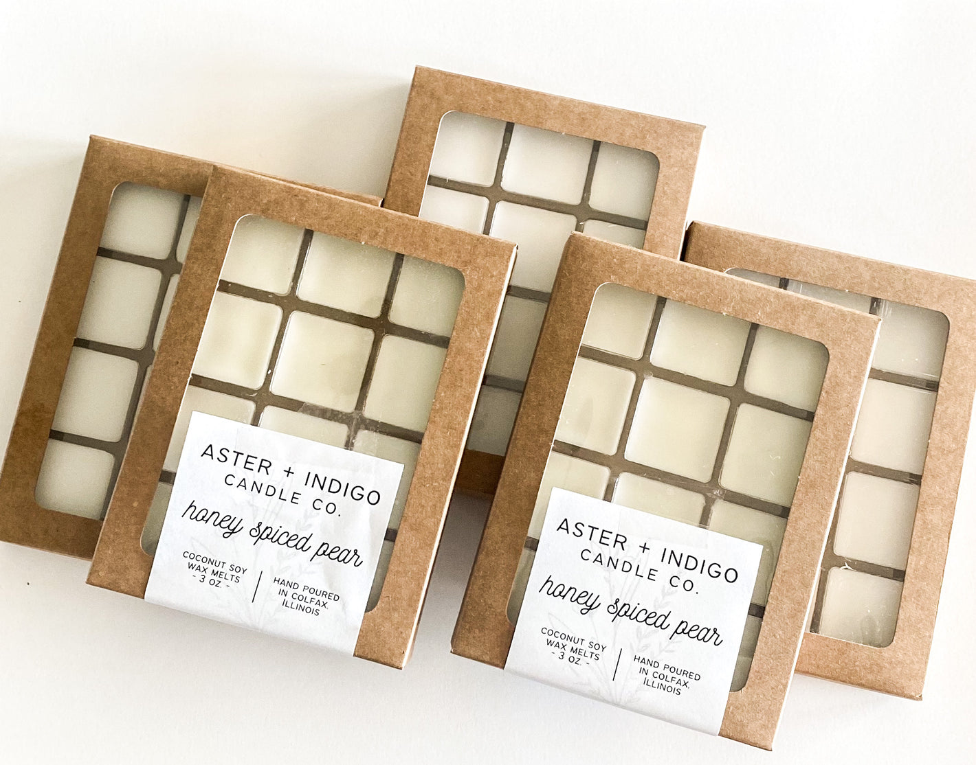 Ecns Fundraiser  Wax Melt | Aster And Indigo Candle Co 